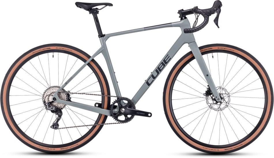 Cube Nuroad C:62 Pro 2024 Grey/Black Gravel Bike