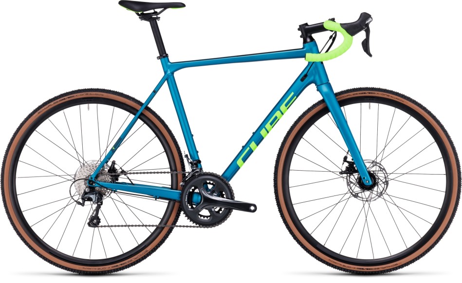 Cube Cross Race 2024 Petrol/Green Cyclocross Bike