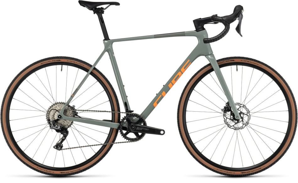 Cube Cross Race C:62 Pro 2024 Swamp/Orange Cyclocross Bike