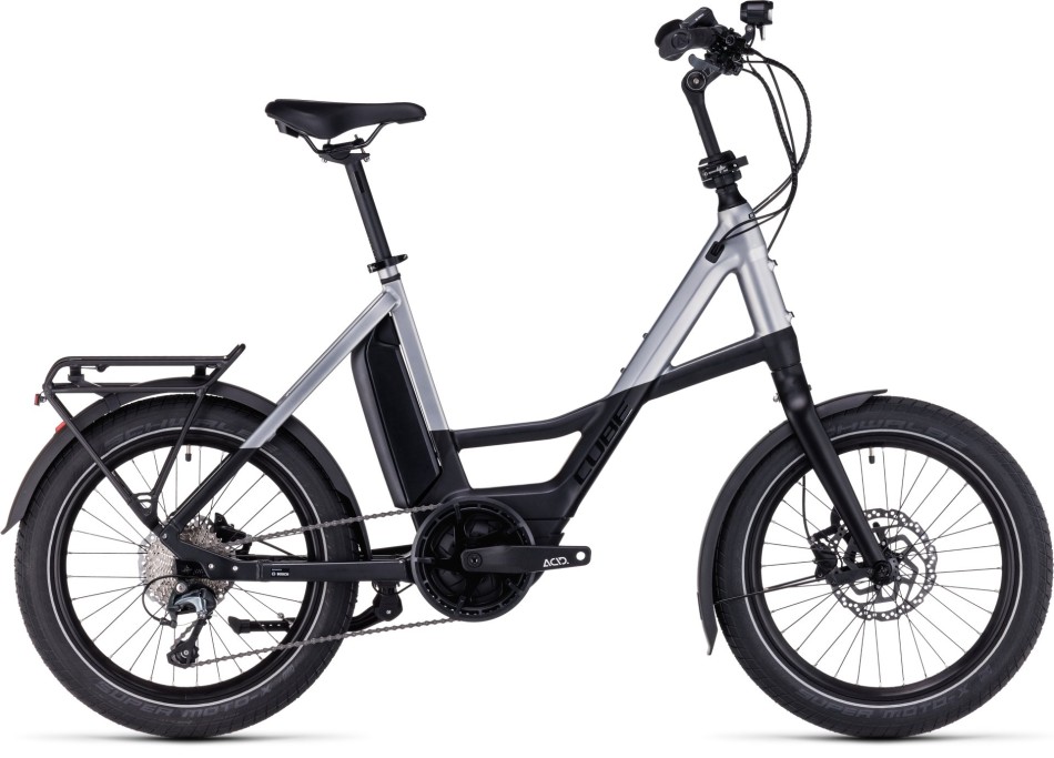 Cube Compact Sport Hybrid 500 2024 Black/Polar eBike