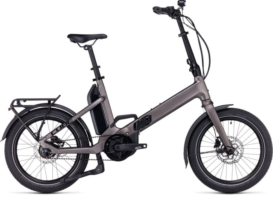 Cube Fold Hybrid 500 2024 Teak/Black Folding eBike