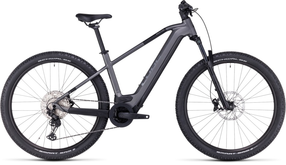 Cube Reaction Hybrid Race 750 2024 Grey/Metal eBike