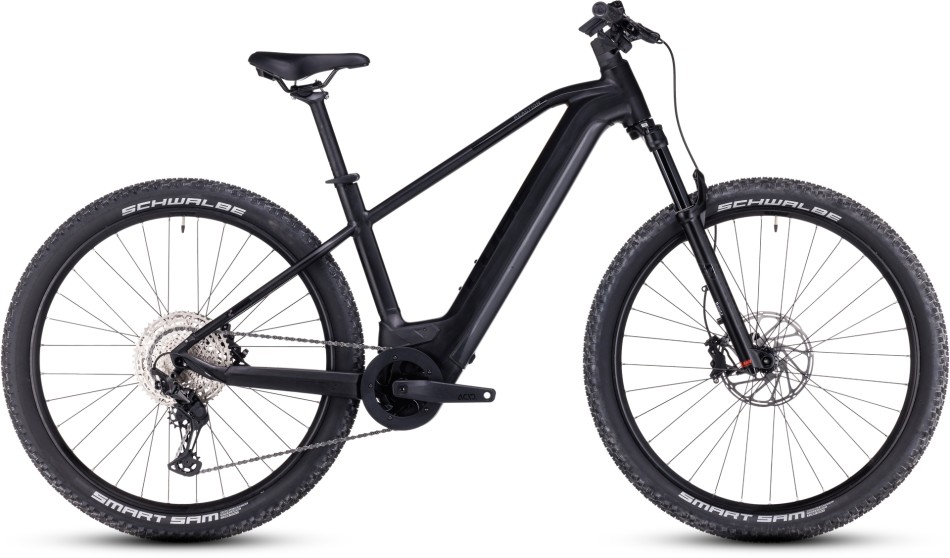 Cube Reaction Hybrid SLX 750 2023 Black/Reflex eBike