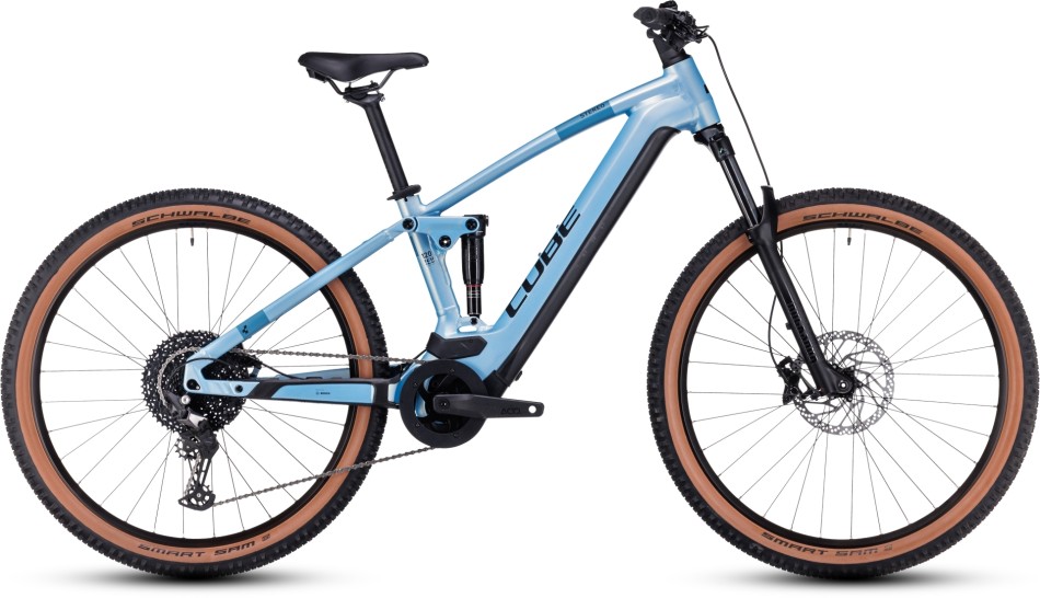 Cube Stereo Hybrid 120 Pro 750 2024 Sage/Black eMTB