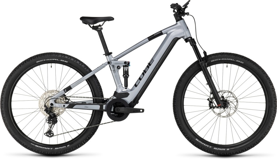 Cube Stereo Hybrid 120 Race 750 2024 Polar/Black eMTB