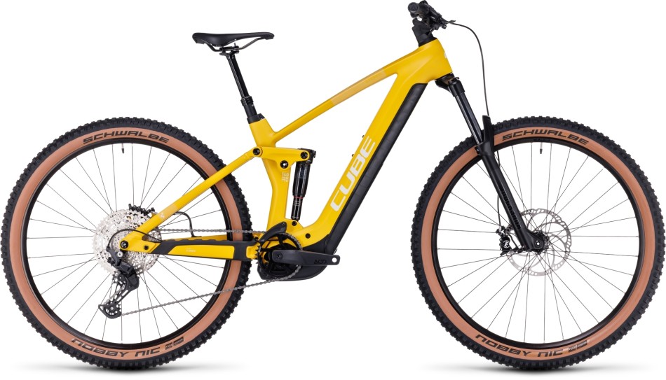Cube Stereo Hybrid 140 HPC Pro 750 2023 Vivid/Sun eMTB