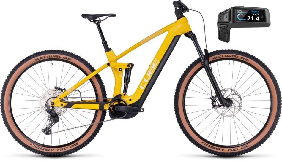 Cube Stereo Hybrid 140 HPC Pro 750 2024 Vivid/Sun eMTB