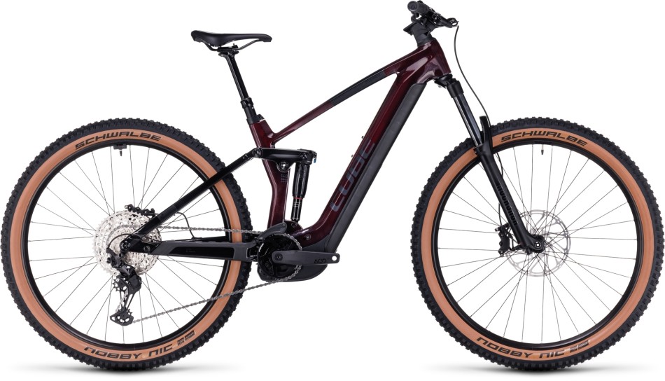 Cube Stereo Hybrid 140 HPC Race 750 2024 Liquid Red/Black eMTB