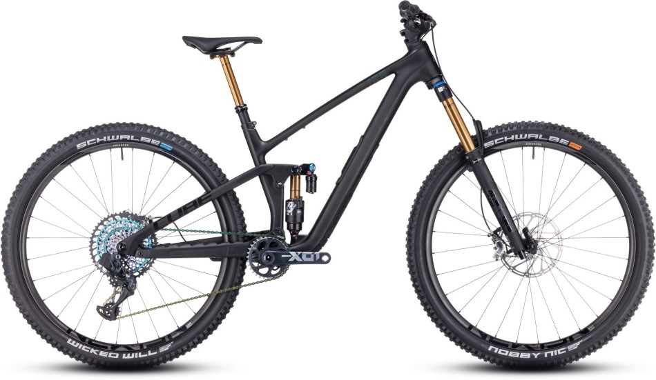 Cube Stereo One55 C:62 SLT 2023 Carbon/Black eMTB