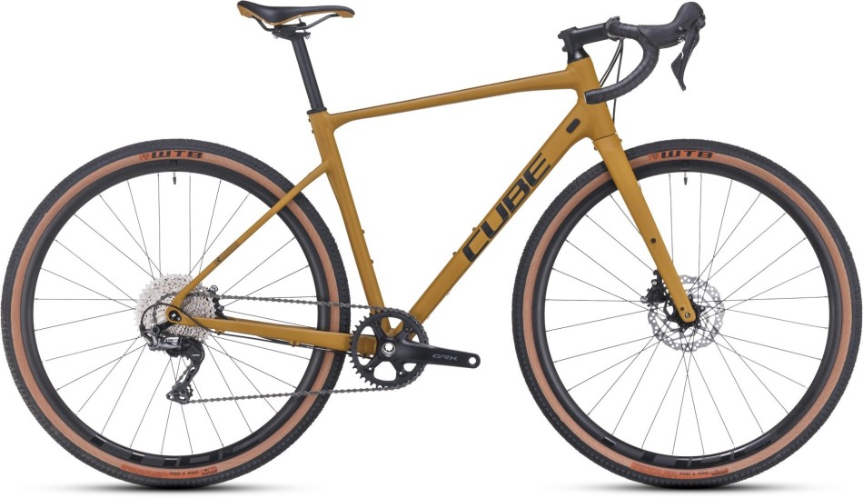 Cube Nuroad EX 2023 Caramel/Black Gravel Bike
