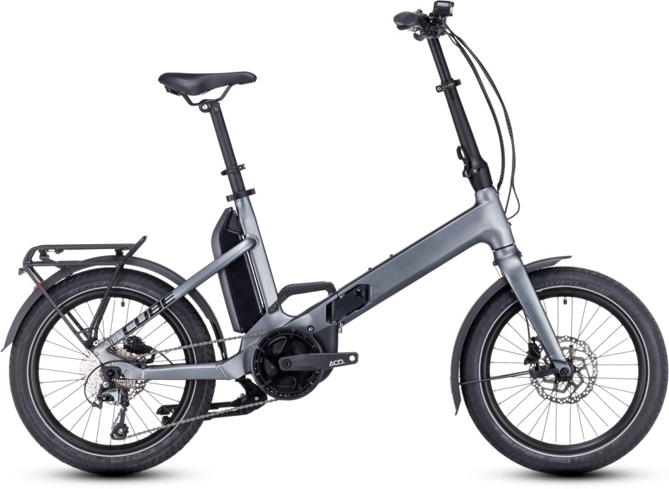 Cube Fold Sport Hybrid 500 2023 Grey/Black Folding eBike