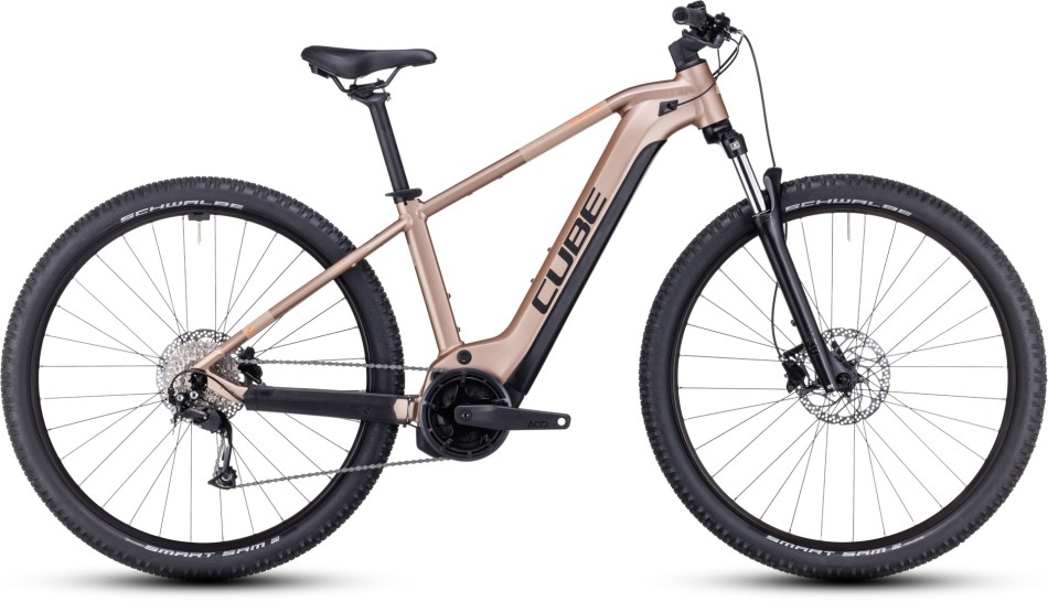 Cube Reaction Hybrid Performance 625 2024 Metal Brown/Orange eMTB