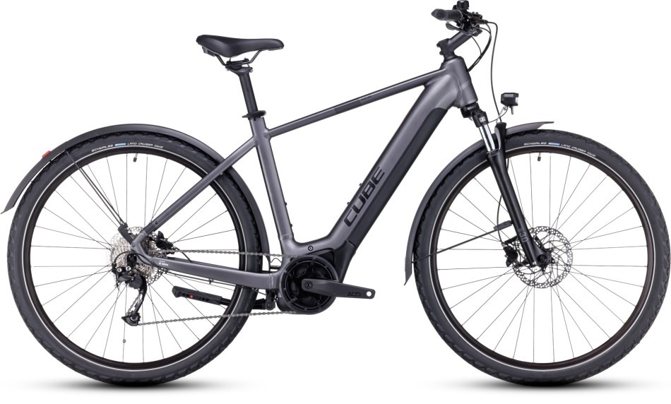 Cube Nuride Hybrid Performance 625 Allroad 2024 Graphite/Black eBike