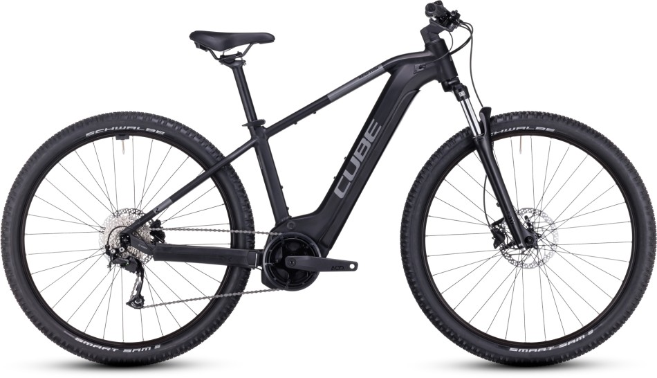 Cube Reaction Hybrid Performance 500 2024 Black/Grey eMTB