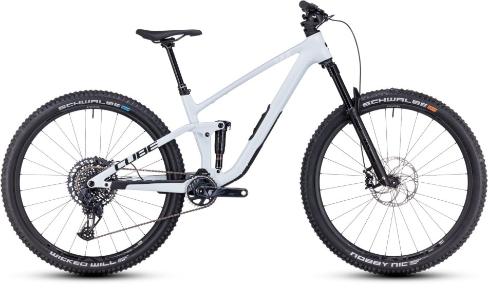 Cube Stereo One44 C:68X SLX 2024 Frost/Black eMTB