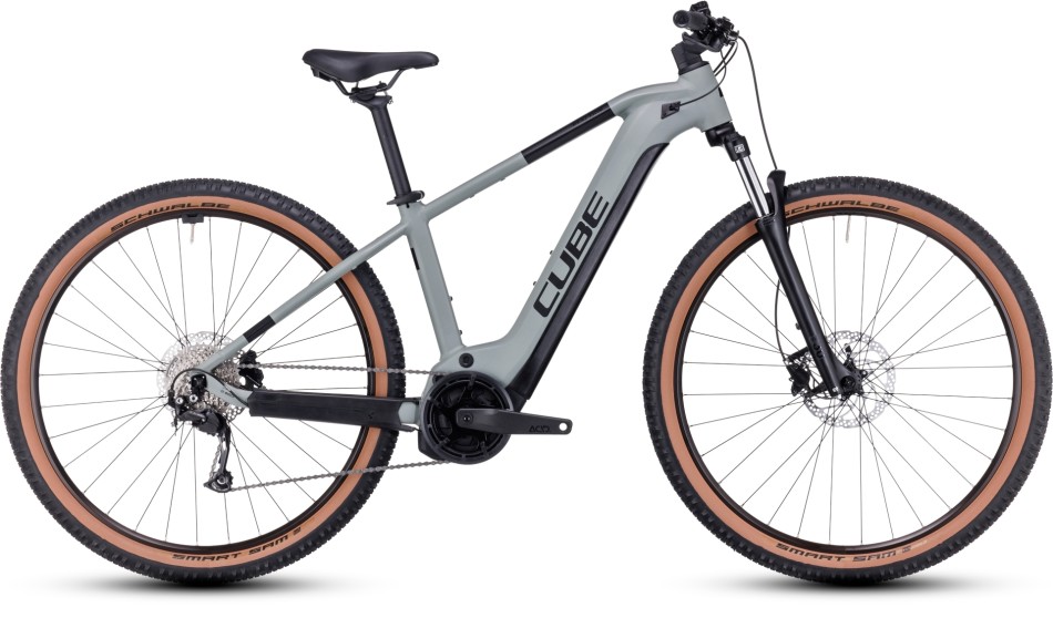 Cube Reaction Hybrid Performance 625 2024 Grey/Black eMTB