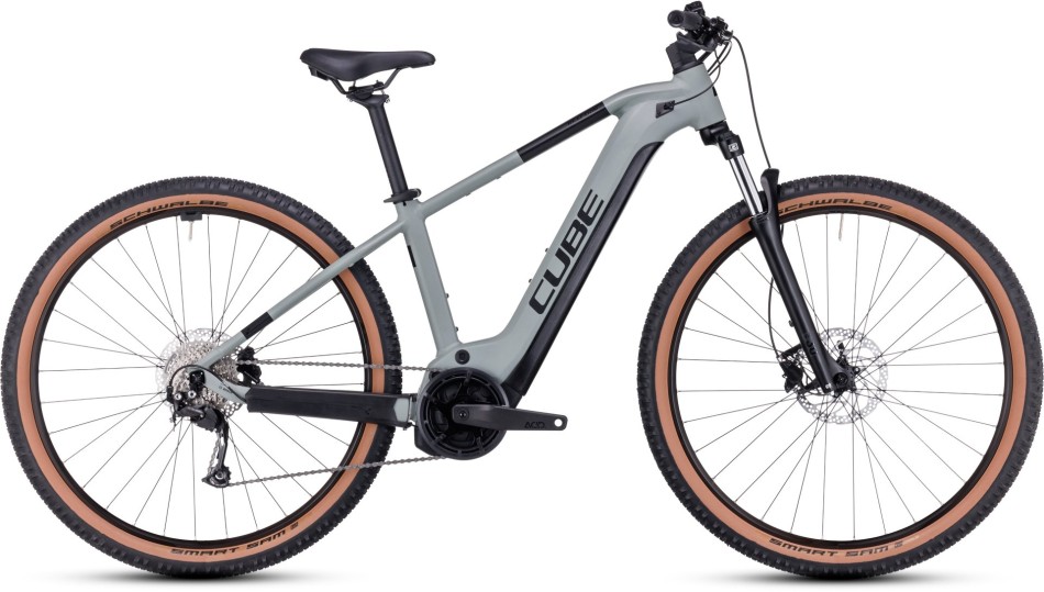 Cube Reaction Hybrid Performance 500 2023 Grey/Black eMTB