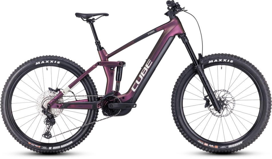 Cube Stereo Hybrid 160 HPC SLX 2024 Molotov/Grey eMTB