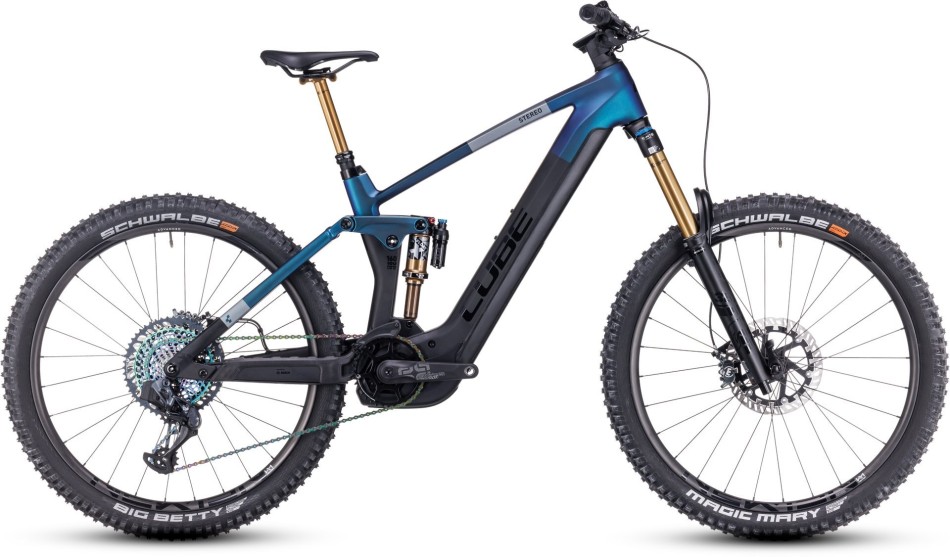 Cube Stereo Hybrid 160 HPC SLT 2023 Nebula/Carbon eMTB