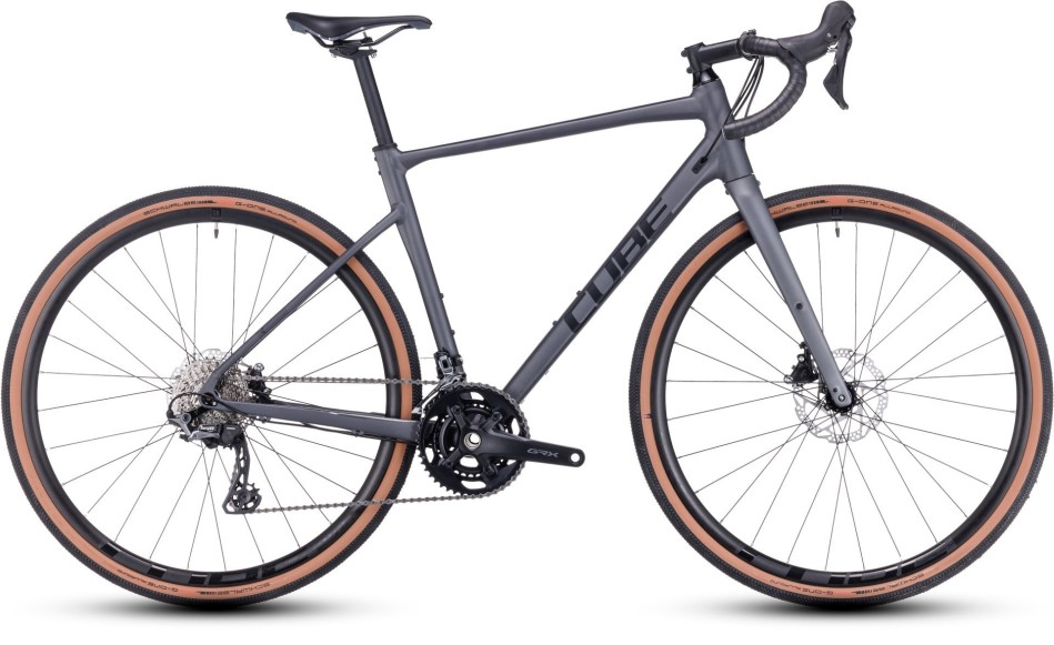 Cube Nuroad Race 2023 Grey/Black Gravel Bike
