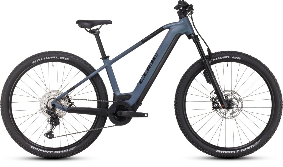 Cube Reaction Hybrid ABS 750 2024 Smaragd/Blue eBike