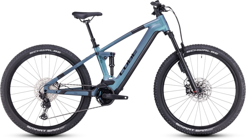 Cube Stereo Hybrid 120 ABS 750 2024 Smaragd/Blue eMTB