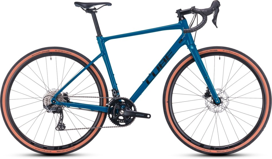 Cube Nuroad Race 2024 Blue/Black Gravel Bike
