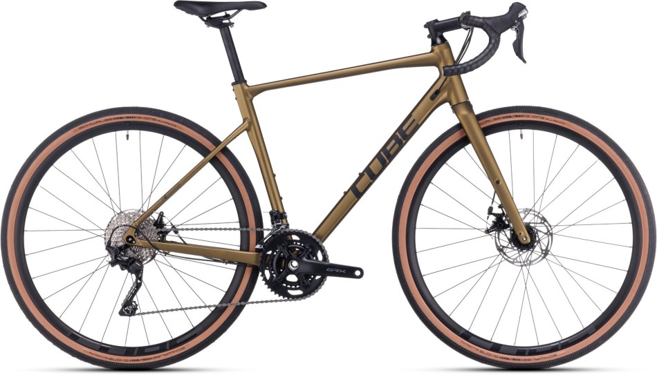Cube Nuroad Pro 2024 Metal Moss/Black Gravel Bike