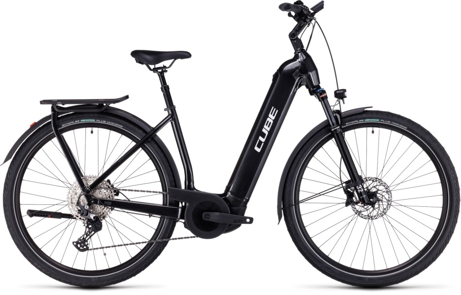Cube Kathmandu Hybrid Exc 2024 Easy Entry Grey/Silver eBike