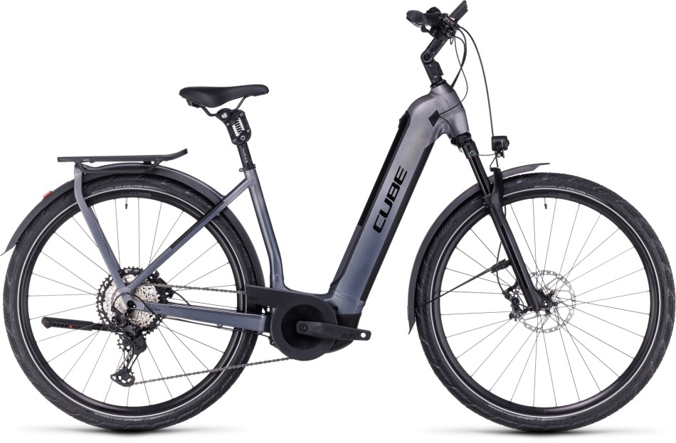 Cube Kathmandu Hybrid SLT 2024 Easy Entry Prizm/Grey eBike