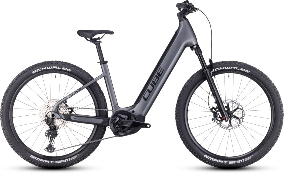 Cube Reaction Hybrid SLT 2024 Easy Entry Prizm/Grey eBike