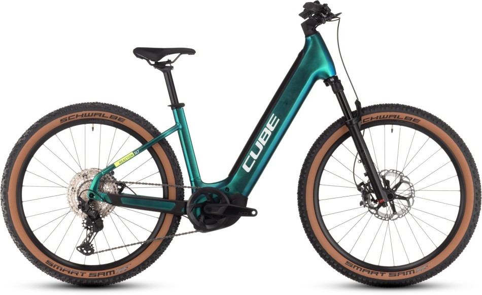 Cube Reaction Hybrid SLT 2023 Easy Entry Goblin/Yellow eBike