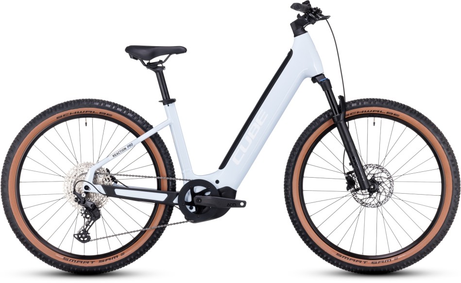 Cube Reaction Hybrid Pro 625 2023 Easy Entry Sky/Black eBike