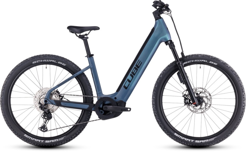 Cube Reaction Hybrid ABS 750 2023 Easy Entry Smaragd/Blue eBike