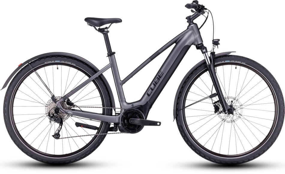 Cube Nuride Hybrid Performance 625 Allroad 2023 Trapeze Graphite/Black eBike