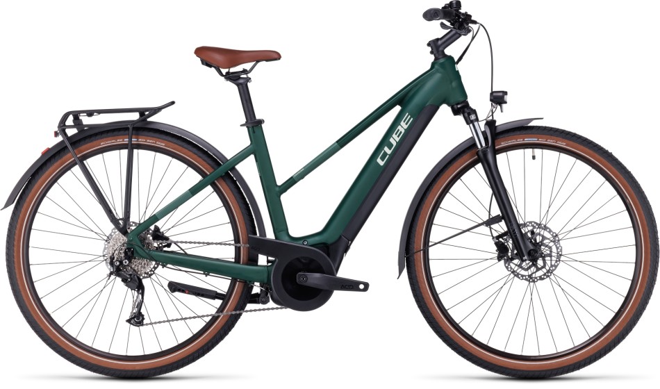 Cube Touring Hybrid One 625 2024 Trapeze Green/Green eBike