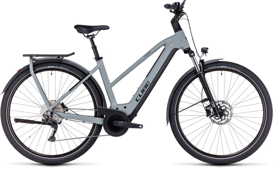 Cube Kathmandu Hybrid One 750 2024 Trapeze Grey/Black eBike