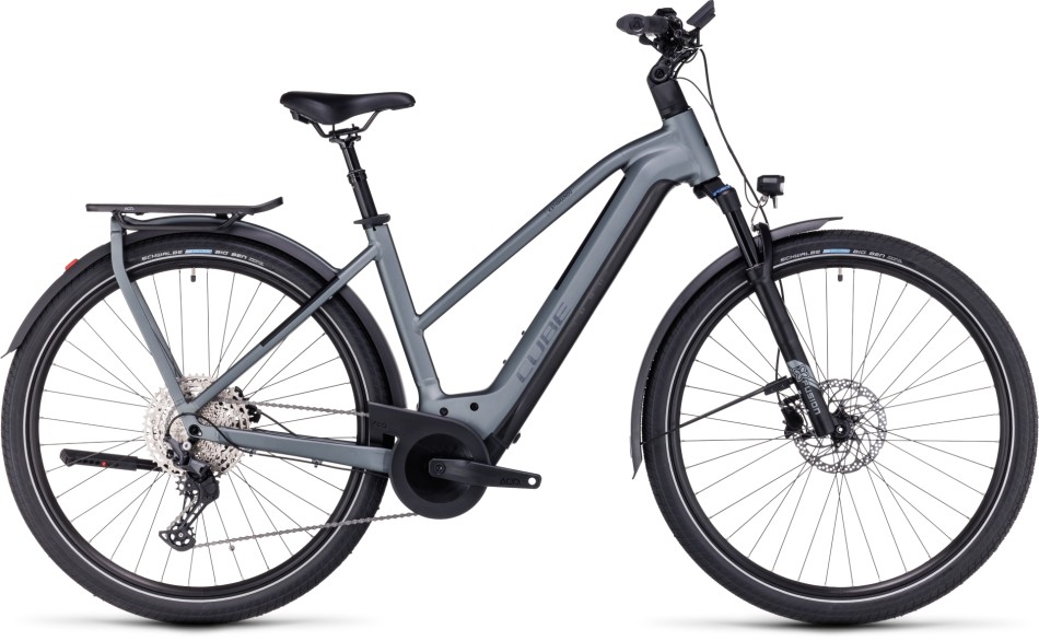 Cube Kathmandu Hybrid Pro 750 2024 Trapeze Grey/Metal eBike