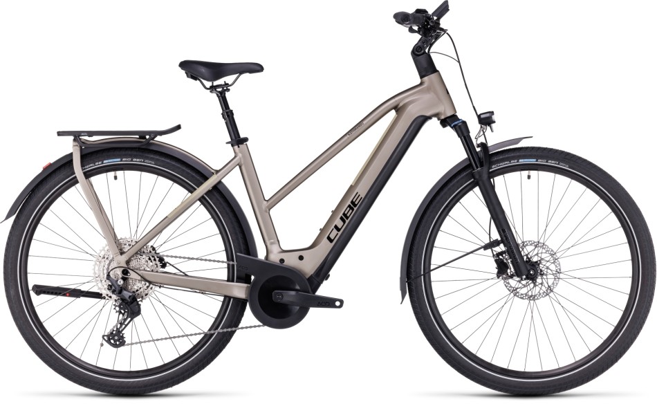 Cube Kathmandu Hybrid Pro 750 2023 Trapeze Stone/Black eBike