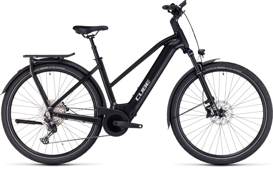 Cube Kathmandu Hybrid Exc 2023 Trapeze Grey/Silver eBike