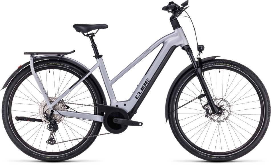 Cube Kathmandu Hybrid SLX 2024 Trapeze Polar/Black eBike