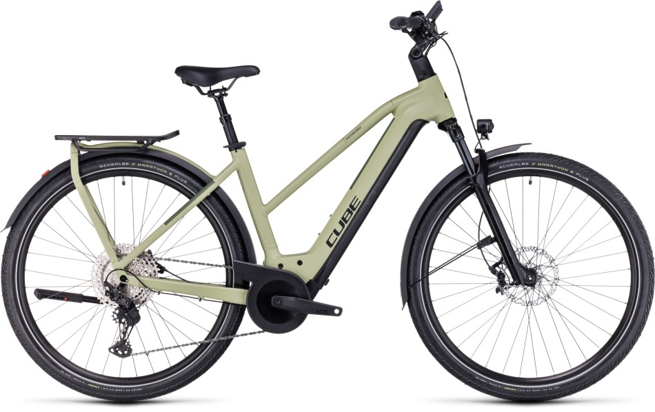 Cube Kathmandu Hybrid SLX 2024 Trapeze Green/Olive eBike