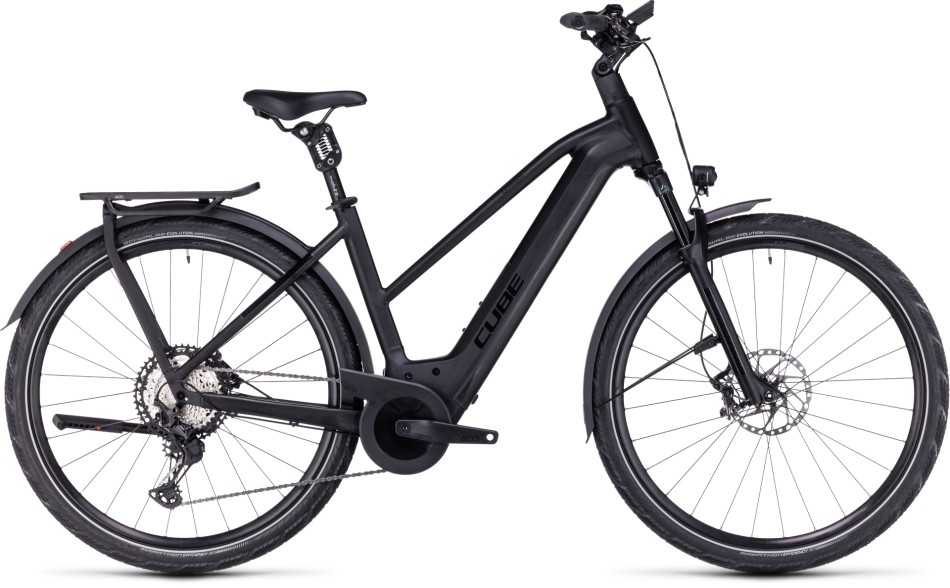 Cube Kathmandu Hybrid SLT 2023 Trapeze Black/Metal eBike