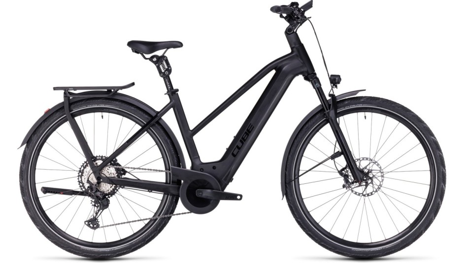 Cube Kathmandu Hybrid SLT 2024 Trapeze Black/Metal eBike