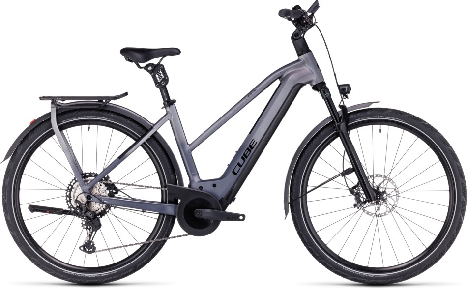 Cube Kathmandu Hybrid SLT 2023 Trapeze Prizm/Grey eBike