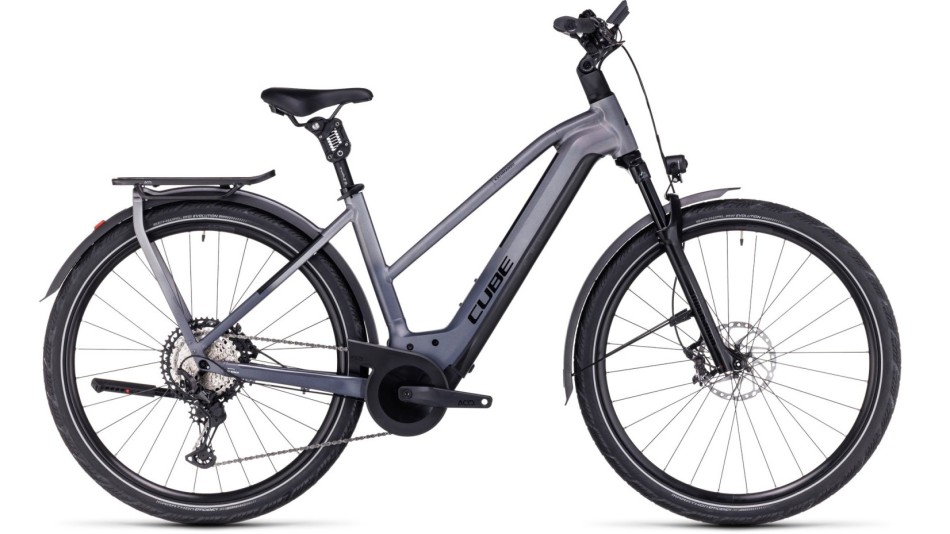 Cube Kathmandu Hybrid SLT 2024 Trapeze Prizm/Grey eBike
