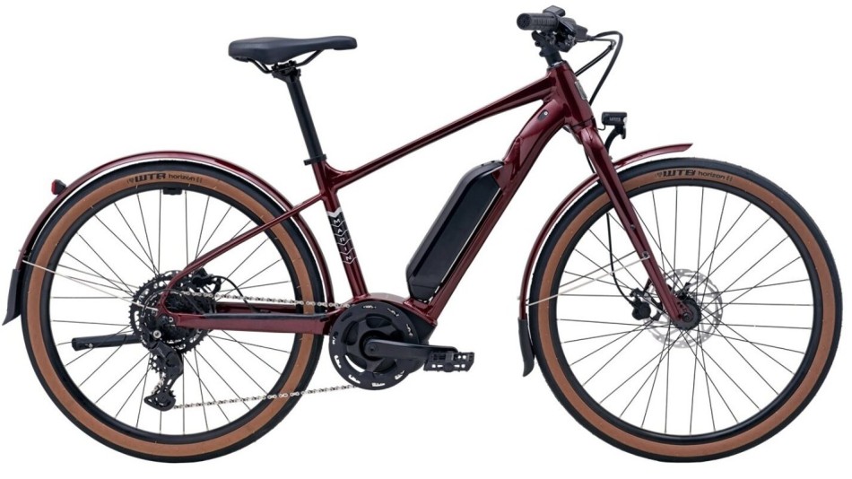 Marin Sausalito E1 2026 Maroon eBike