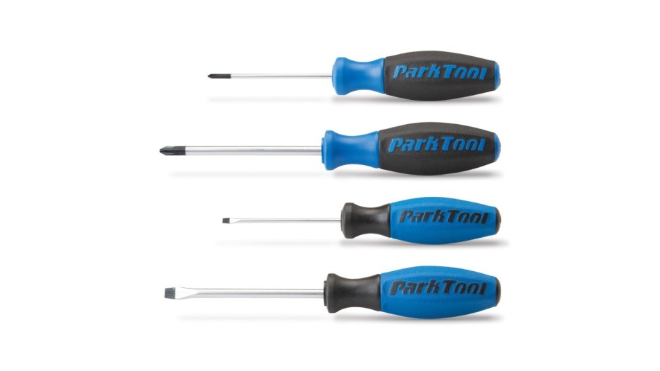 Park Tool USA SD-SET Set of 4 Screwdrivers 0 / 2 / 3 / 6