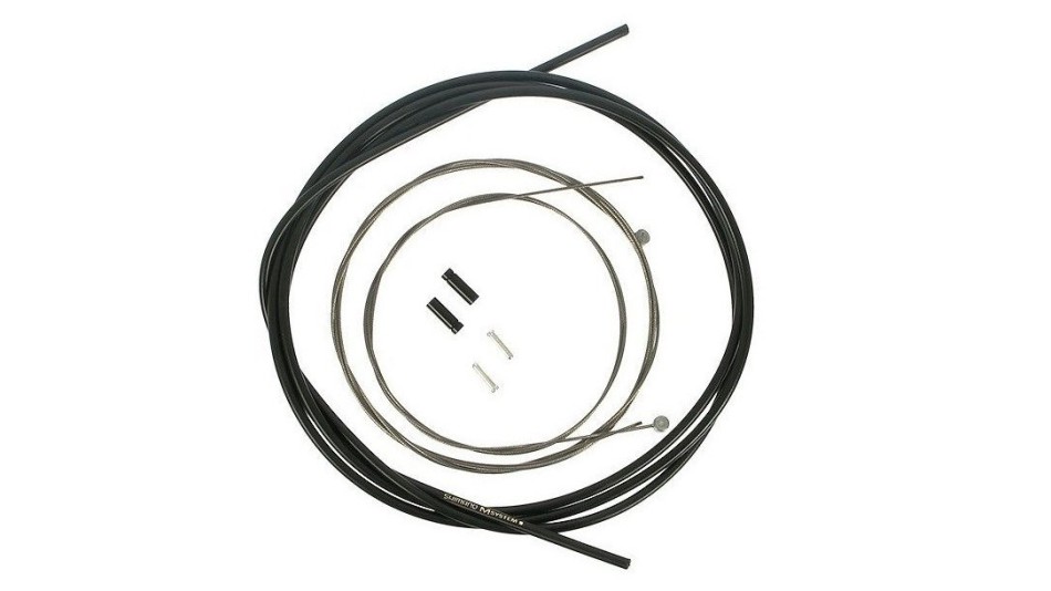 Shimano MTB XTR Brake Cable Set Black