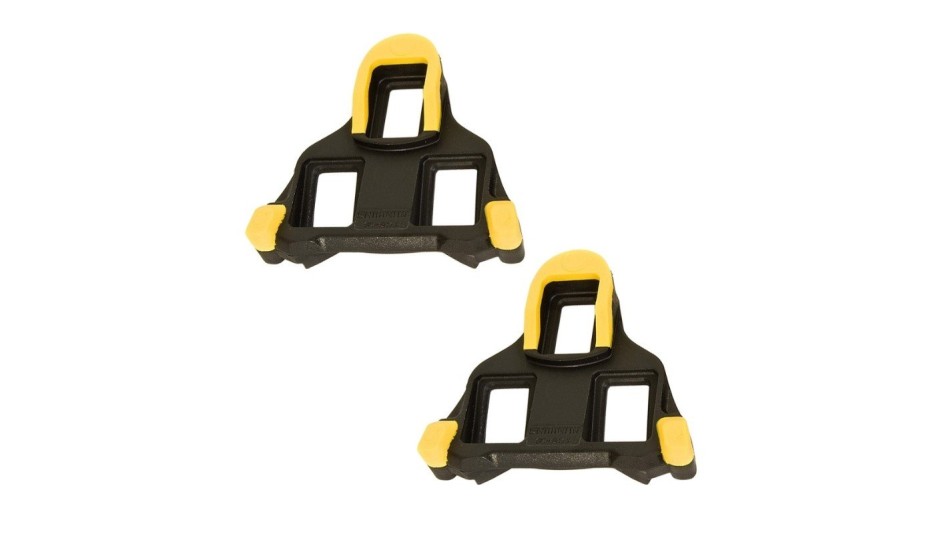 Shimano SM-SH11 SPD SL Cleat Set Yellow